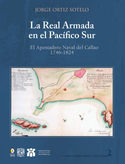Cover of the book Real Armada en el Pacífico Sur by Jorge Ortiz Sotelo, Bonilla Artigas Editores