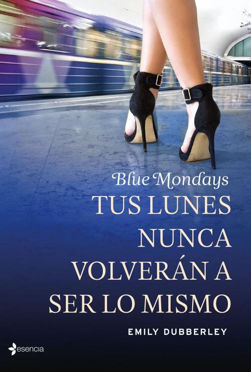 Cover of the book Blue Mondays by Emily Dubberley, Grupo Planeta