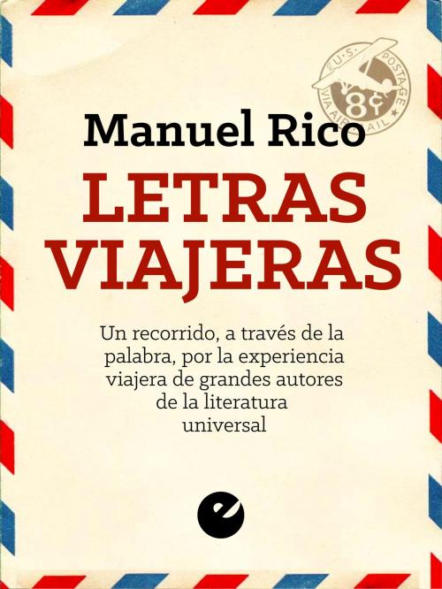 Cover of the book Letras viajeras by Manuel Rico, Punto de Vista