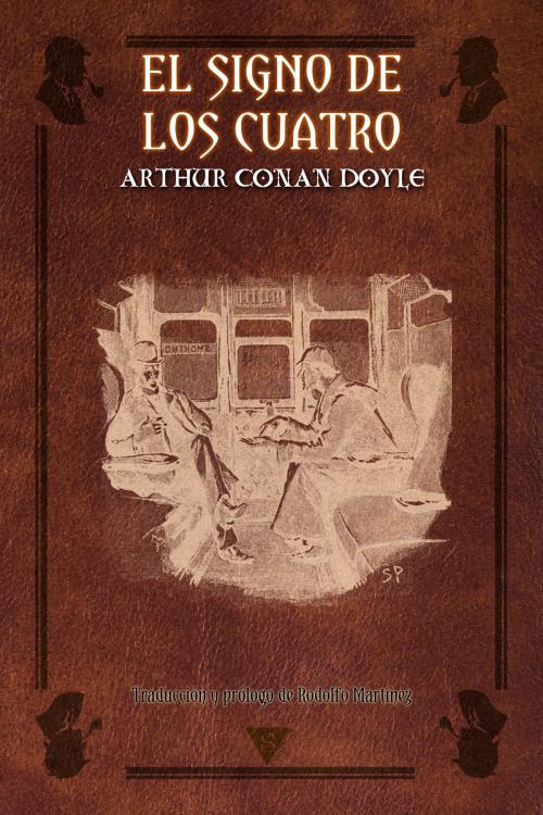 Cover of the book El signo de los cuatro by Arthur Conan Doyle, Sportula Ediciones