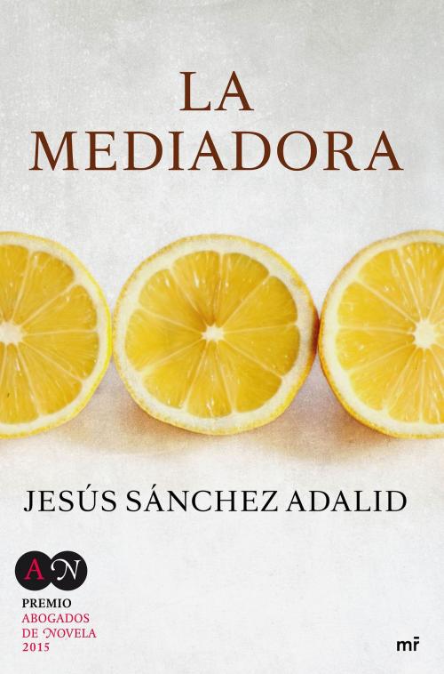 Cover of the book La mediadora by Jesús Sánchez Adalid, Grupo Planeta