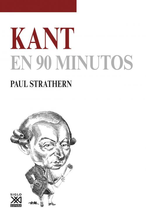 Cover of the book Kant en 90 minutos by Paul Strathern, Ediciones Akal