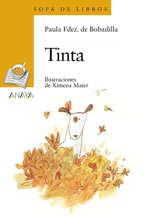 Cover of the book Tinta by Paula Bobadilla, ANAYA INFANTIL Y JUVENIL