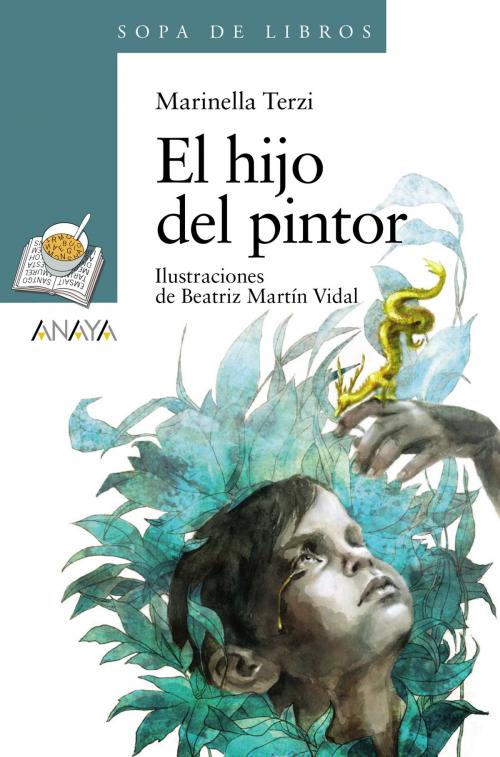 Cover of the book El hijo del pintor by Marinella Terzi, ANAYA INFANTIL Y JUVENIL