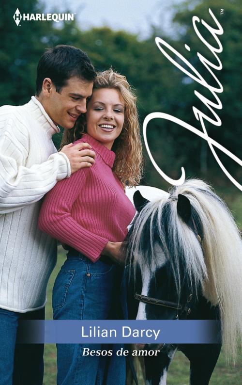 Cover of the book Besos de amor by Lilian Darcy, Harlequin, una división de HarperCollins Ibérica, S.A.