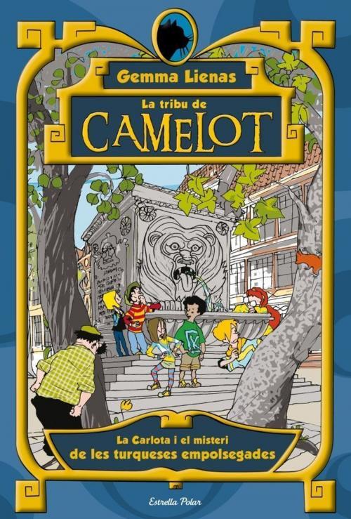 Cover of the book 10. La Carlota i el misteri de les turqueses empolsegades by Gemma Lienas, Grup 62