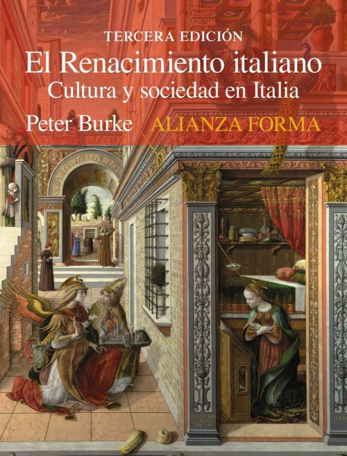 Cover of the book El Renacimiento italiano by Peter Burke, Alianza Editorial