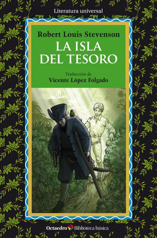 Cover of the book La isla del tesoro by Robert Louis Stevenson, Ediciones Octaedro