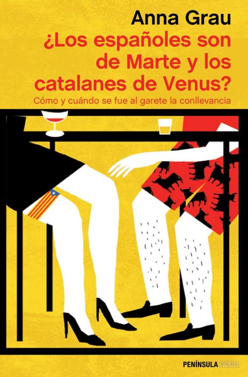 Cover of the book ¿Los españoles son de Marte y los catalanes de Venus? by Anna Grau, Grupo Planeta