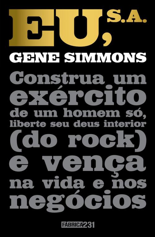 Cover of the book Eu, S.A. by Gene Simmons, Fábrica231