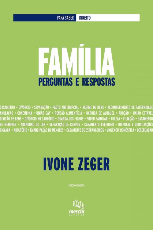 Cover of the book Família by Ivone Zeger, Mescla Editorial