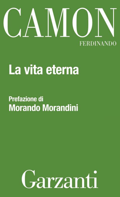 Cover of the book La vita eterna by Ferdinando Camon, Garzanti