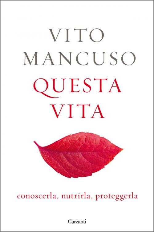 Cover of the book Questa vita by Vito Mancuso, Garzanti