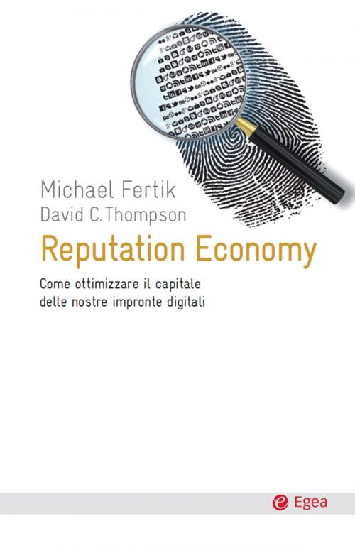 Cover of the book Reputation economy by Michael Fertik, David C. Thompson, Egea