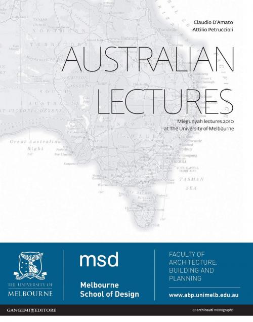 Cover of the book Australian lectures by Claudio D'Amato, Attilio Petruccioli, Gangemi Editore