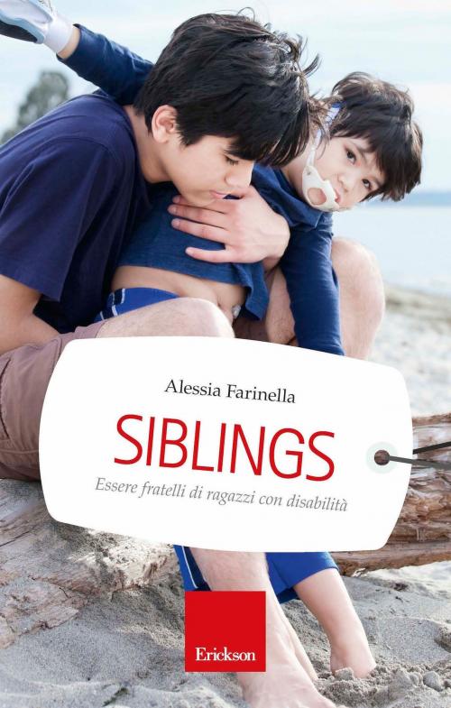 Cover of the book Siblings by Alessia Farinella, Edizioni Centro Studi Erickson