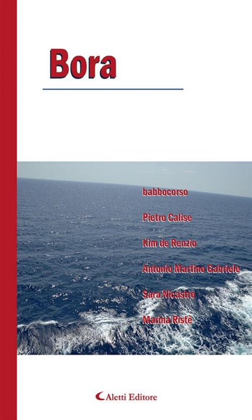 Cover of the book Bora by Marina Ristè, Sara Nicastro, Antonio Martino Gabriele, Kim de Renzio, Pietro Calise, Babbocorso, Aletti Editore