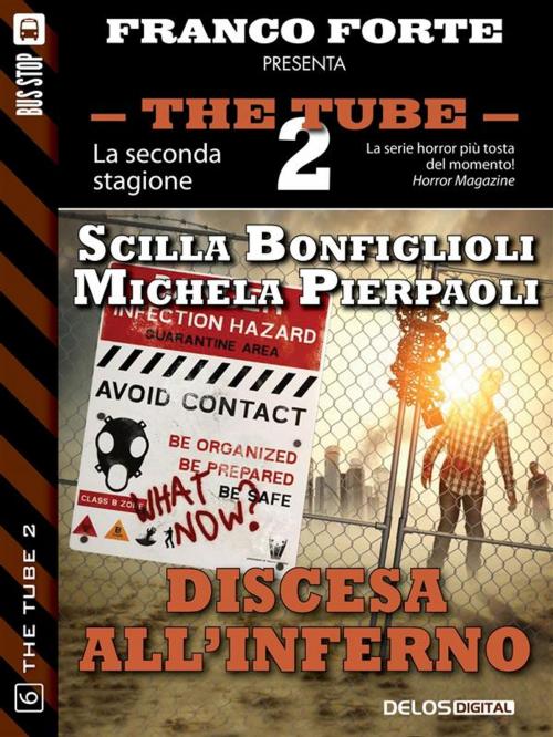 Cover of the book Discesa all'inferno by Scilla Bonfiglioli, Michela Pierpaoli, Delos Digital