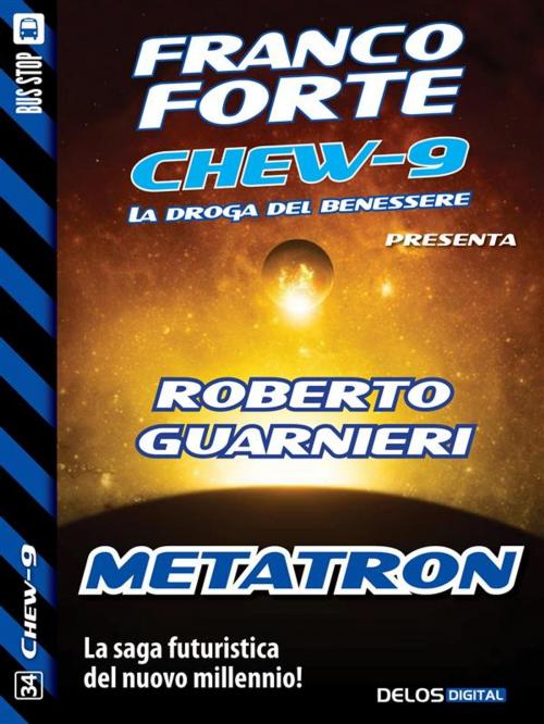 Cover of the book Metatron by Roberto Guarnieri, Delos Digital