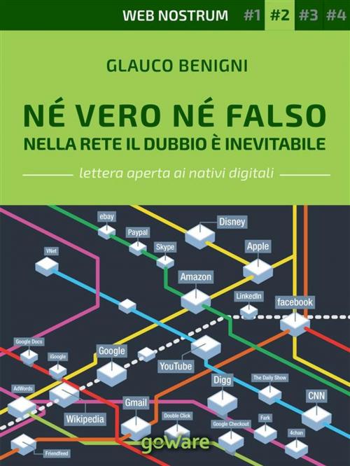 Cover of the book Né vero né falso. Nella Rete il dubbio è inevitabile - Web nostrum 2 by Glauco Benigni, goWare