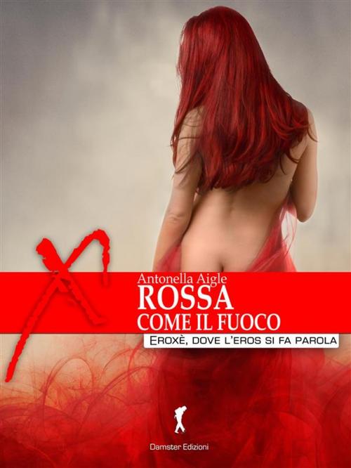 Cover of the book Rossa come il fuoco by Antonella Aigle, Eroxè