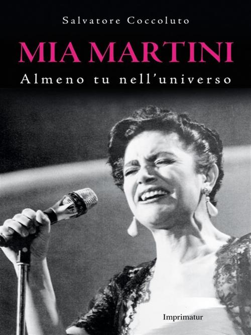 Cover of the book Mia Martini by Salvatore Coccoluto, Imprimatur