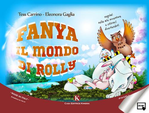 Cover of the book Fanya by Tess Carrino, Eleonora Gaglia, Kimerik