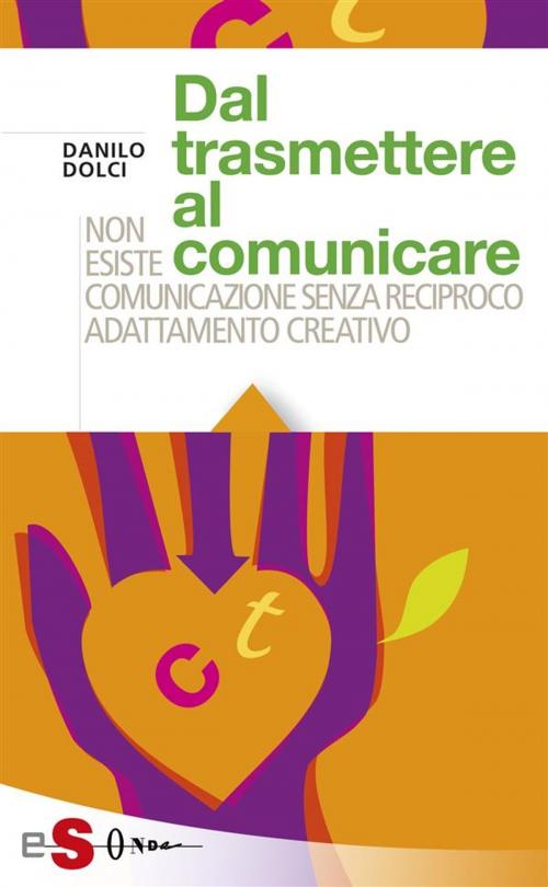 Cover of the book Dal trasmettere al comunicare by Danilo Dolci, Edizioni Sonda