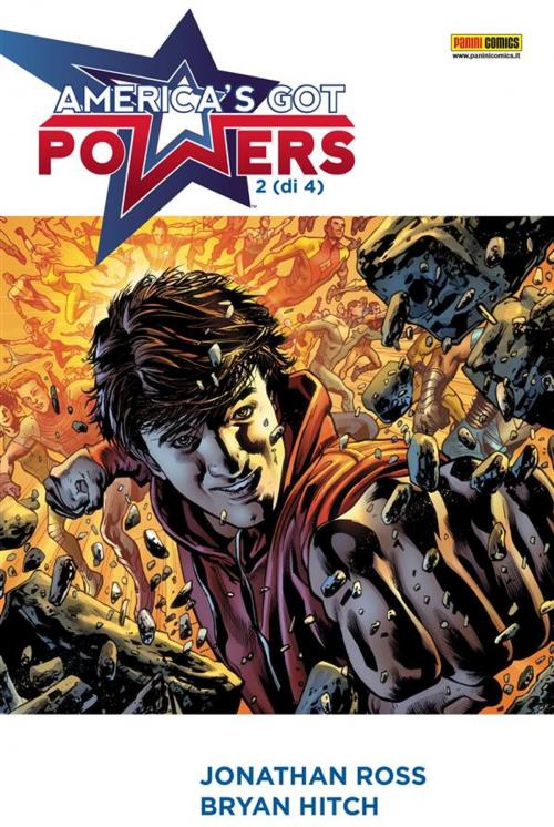Cover of the book America's Got Powers 2 by Jonathan Ross, Bryan Hitch, Panini Spa - Socio Unico
