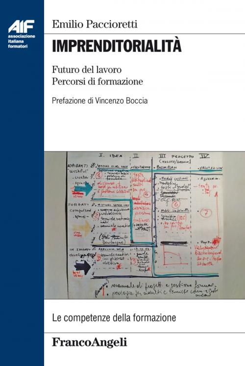 Cover of the book Imprenditorialità. Futuro del lavoro, percorsi di formazione by Emilio Paccioretti, Franco Angeli Edizioni