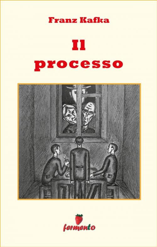 Cover of the book Il processo by Franz Kafka, Fermento