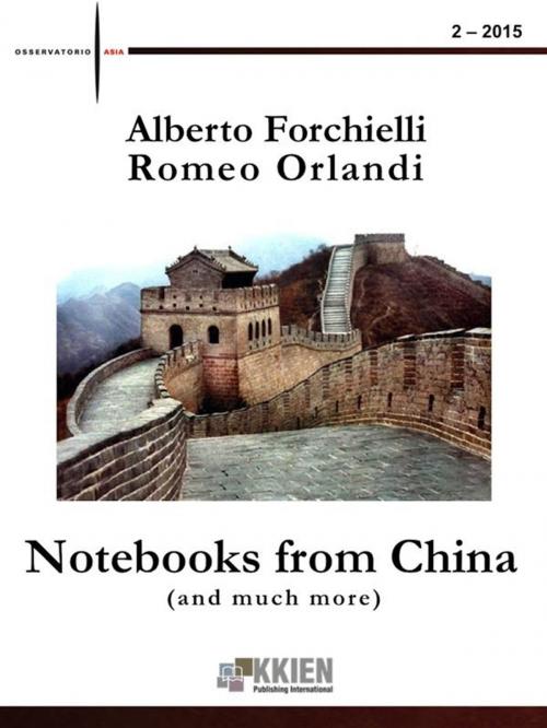 Cover of the book Notebooks from China (and much more) 2-2015 by Alberto Forchielli, Romeo Orlandi, KKIEN Publ. Int.