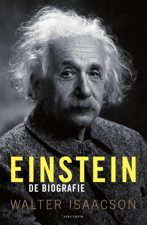 Cover of the book Einstein by Walter Isaacson, Uitgeverij Unieboek | Het Spectrum