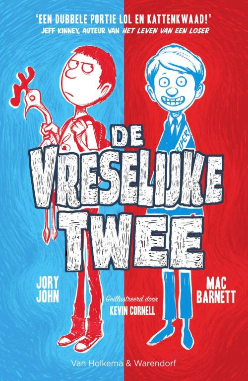 Cover of the book De vreselijke twee by Mac Barnett, Jory John, Uitgeverij Unieboek | Het Spectrum
