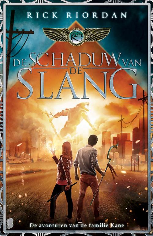 Cover of the book De schaduw van de slang by Rick Riordan, Uitgeverij Unieboek | Het Spectrum