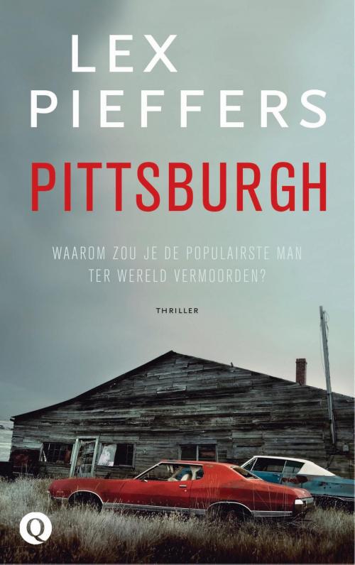 Cover of the book Pittsburgh by Lex Pieffers, Singel Uitgeverijen