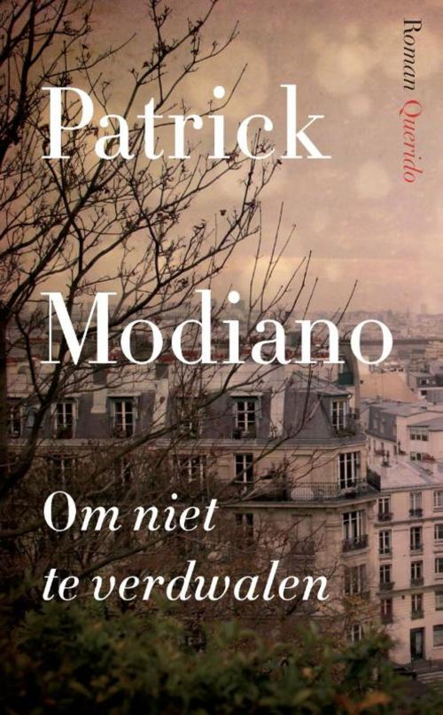 Cover of the book Om niet te verdwalen by Patrick Modiano, Singel Uitgeverijen