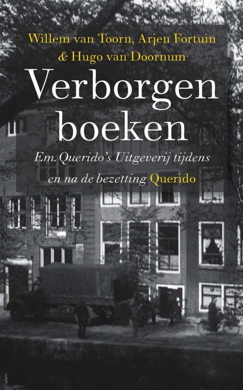 Cover of the book Verborgen boeken by Willem van Toorn, Arjen Fortuin, Hugo van Doornum, Singel Uitgeverijen
