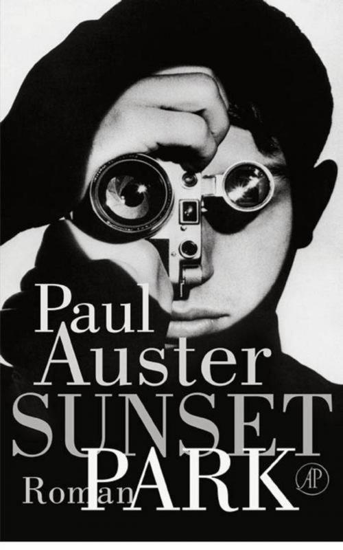 Cover of the book Sunset park by Paul Auster, Bezige Bij b.v., Uitgeverij De