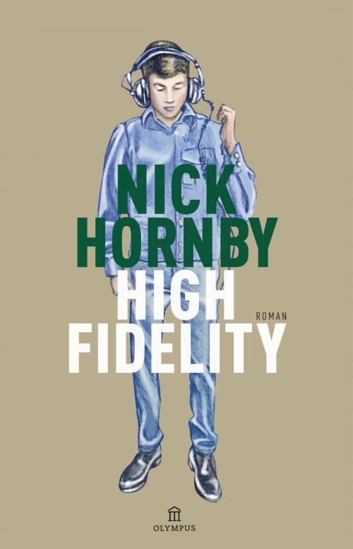 Cover of the book High fidelity by Nick Hornby, Atlas Contact, Uitgeverij
