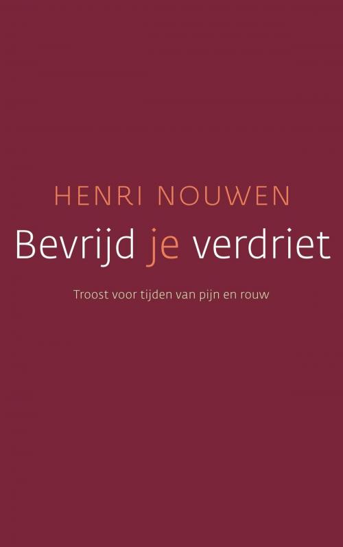 Cover of the book Bevrijd je verdriet by Henri J.M. Nouwen, VBK Media