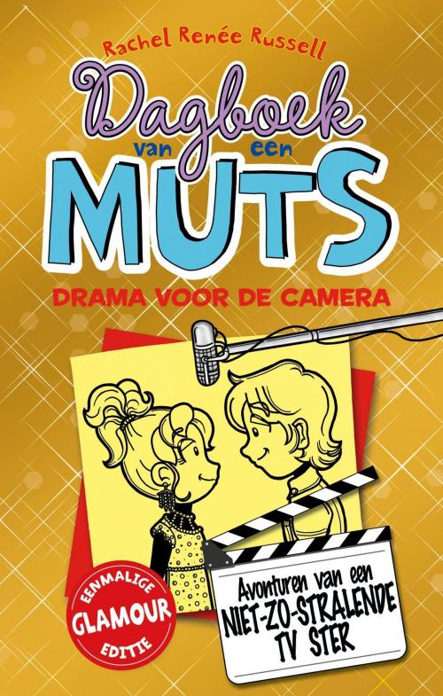 Cover of the book Drama voor de camera by Rachel Renée Russell, VBK Media