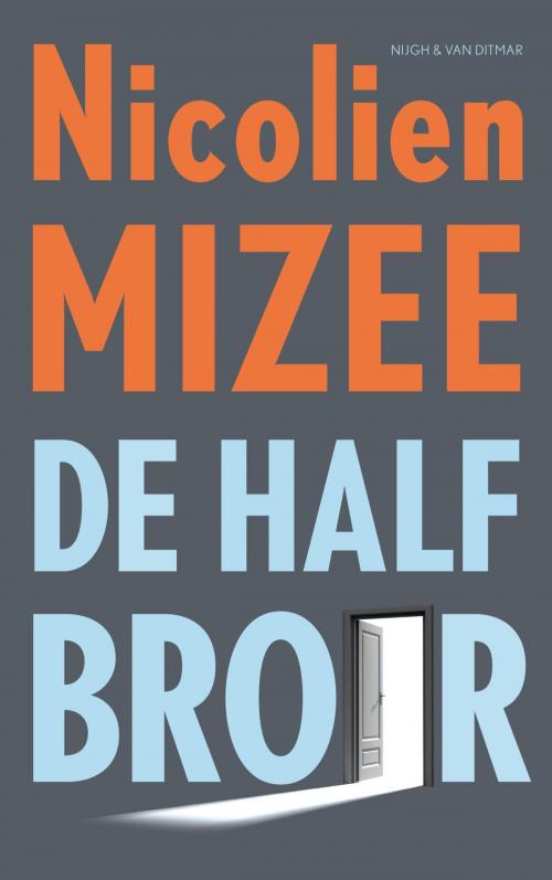 Cover of the book De halfbroer by Nicolien Mizee, Singel Uitgeverijen