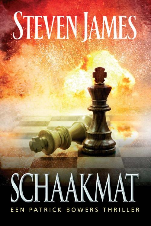 Cover of the book Schaakmat by Steven James, VBK Media