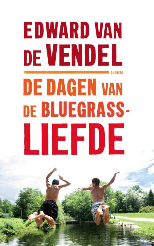 Cover of the book De dagen van de bluegrassliefde by Edward van de Vendel, Singel Uitgeverijen