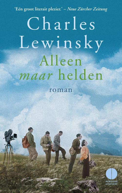 Cover of the book Alleen maar helden by Charles Lewinsky, Atlas Contact, Uitgeverij