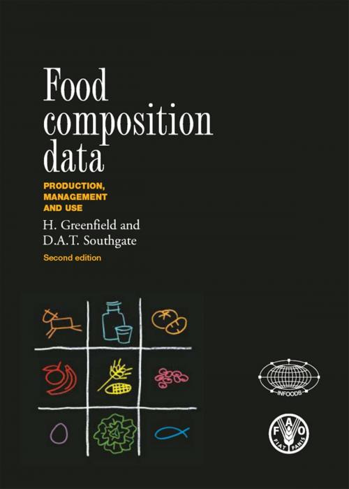Cover of the book Food Composition Data: Production, Management and Use by Food and Agriculture Organization of the United Nations, Food and Agriculture Organization of the United Nations