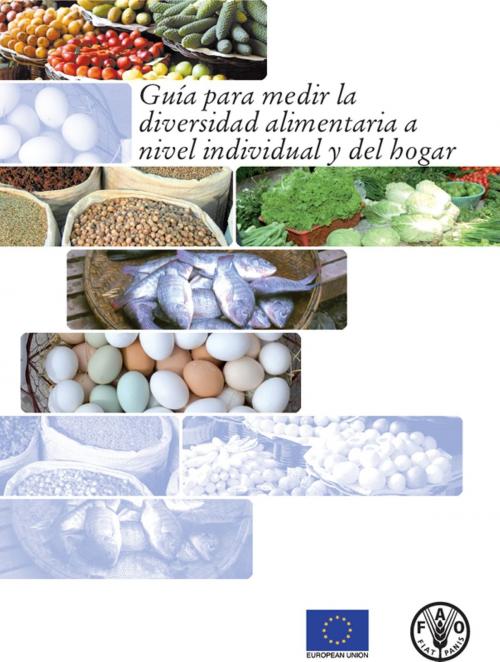 Cover of the book Guía para medir la diversidad alimentaria a nivel individual y del hogar by Food and Agriculture Organization of the United Nations, Food and Agriculture Organization of the United Nations