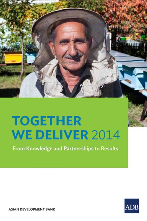 Cover of the book Together We Deliver 2014 by Asian Development Bank, Asian Development Bank