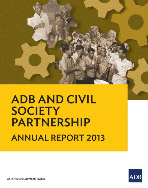 Cover of the book ADB and Civil Society Partnership by Asian Development Bank, Asian Development Bank